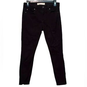 Gap True Skinny Ankle Jeans Women’s size 27R, color is black